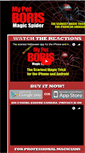 Mobile Screenshot of mypetboris.com